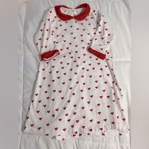 A.T.U.N. Size 6-7 yrs heart print dress